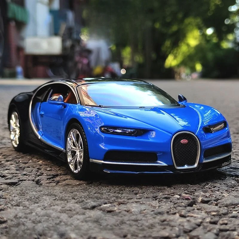 Maisto - Modelo de Coche de Aleación Bugatti Chiron Dragon a Escala :24, Coleccionable, Simulación, Regalo para Niños, Produ...