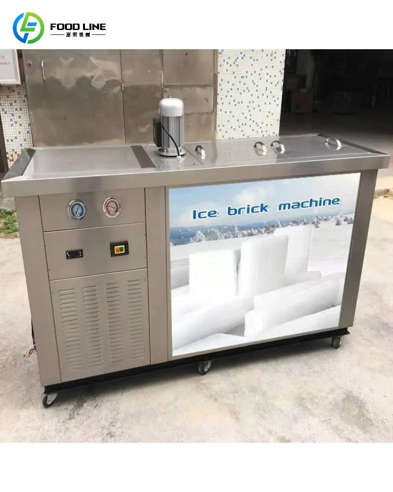 

Brick Ice Maker Price for Africa Market Factory Sale 1000kg to 3000kg Block Ice Making Machine Ice Bricks Machine Customized