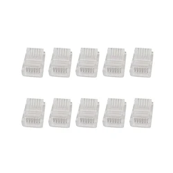 5pcs 2/3/4/5/6pin Connector LED Strip Connector Strip To Wire/Strip To Strrip Wire Terminal Splice Connector