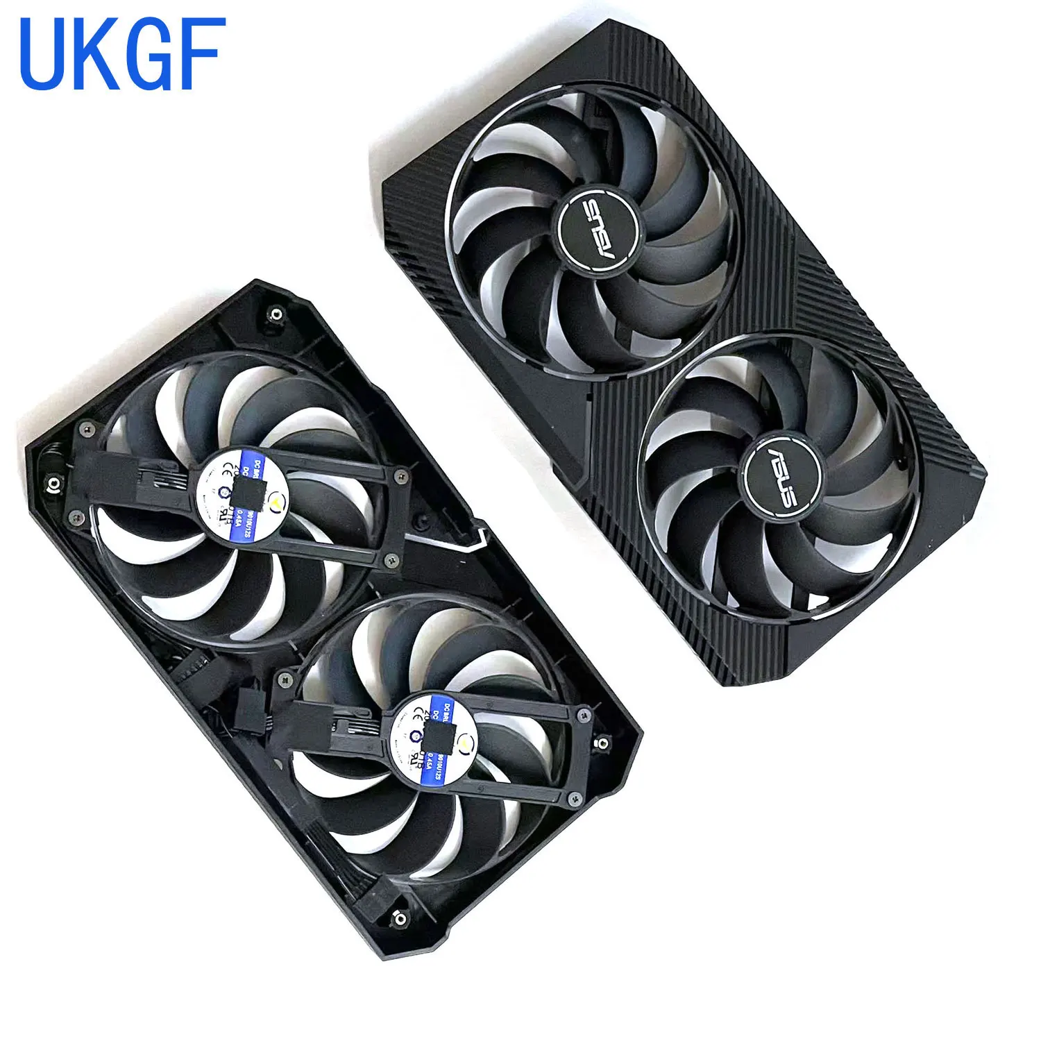 

Original CF9010U12S T129215SU RTX 3060 3060Ti 3050 cooling fan suitable for ASUS RTX3060 DUAL OC RTX3060Ti graphics card