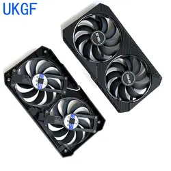 ASUS 그래픽 카드에 적합한 3050 냉각 선풍기, CF9010U12S, T129215SU, RTX 3060, 3060Ti, 듀얼 OC, RTX3060Ti, 오리지널