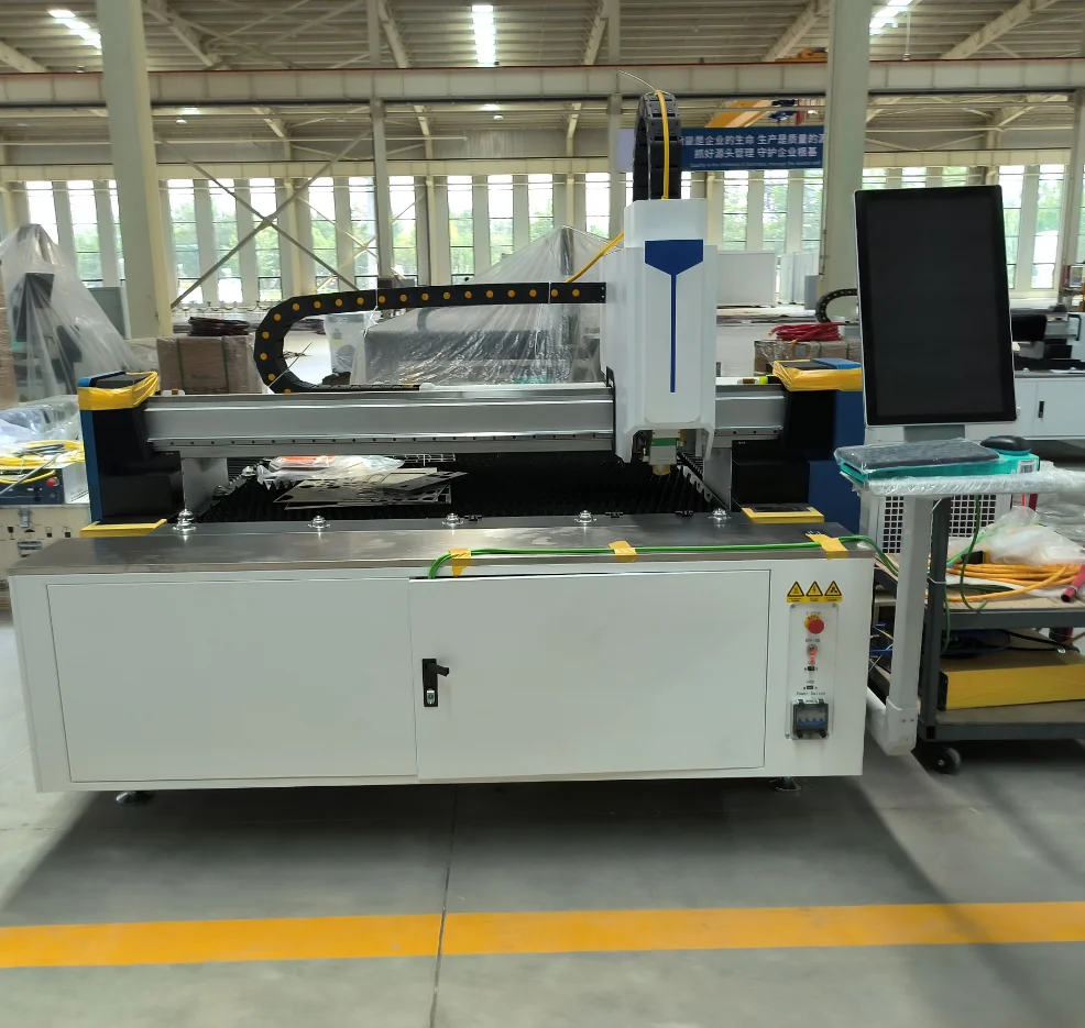 Baikeopto 3000W 3015 Single Platform Laser Cutting Machine for Metal Sheet