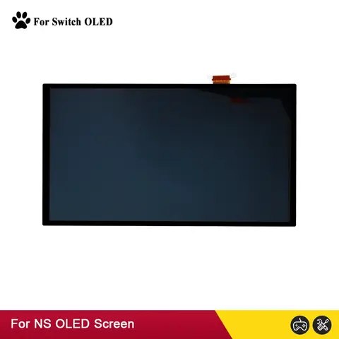 NEW Original for Switch OLED Console LCD Display Full Screen Assembly Digitizer Replacement for Nintend Switch OLED Accessori