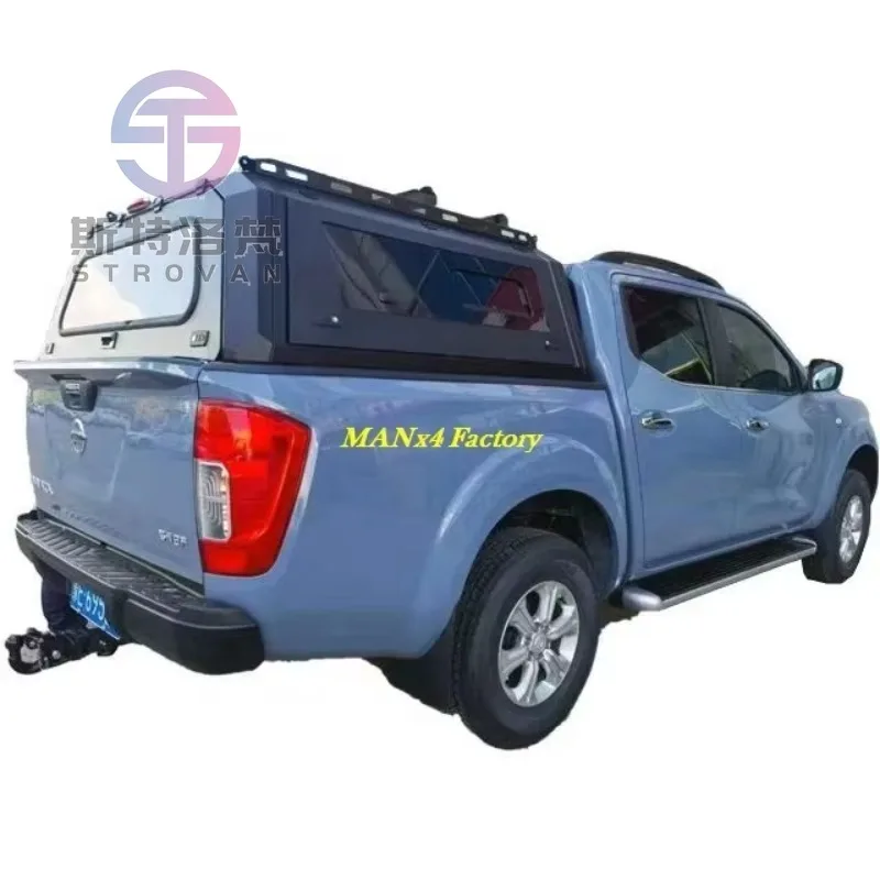 

STLF Steel Manx4 Pickup Canopy Truck Topper Smartcap Camper Shell для Navara NP300 Pick Up Trucks