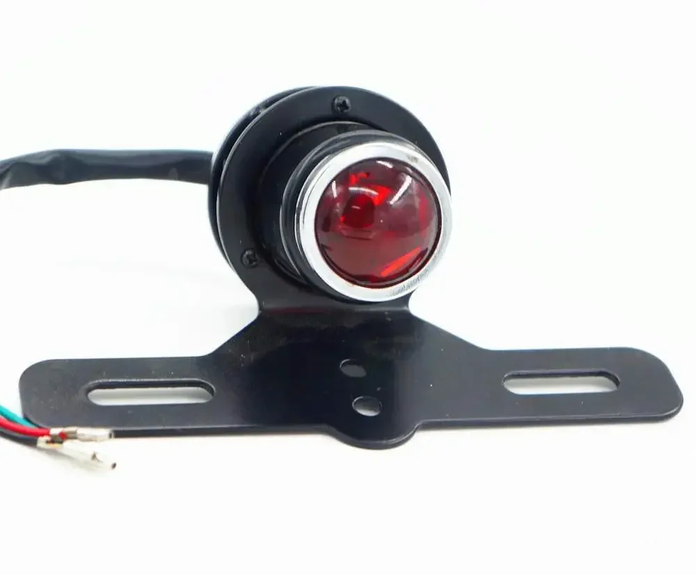 Retro Motorcycle Ta…