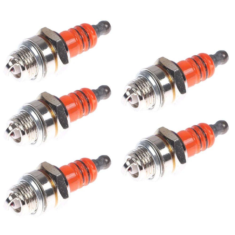 1/5pcs For BM6A For Champion CJ8 RCJ8 Small Engine Spark-Plug Replacement For Lawn Mower Accessories Garden Power Tools