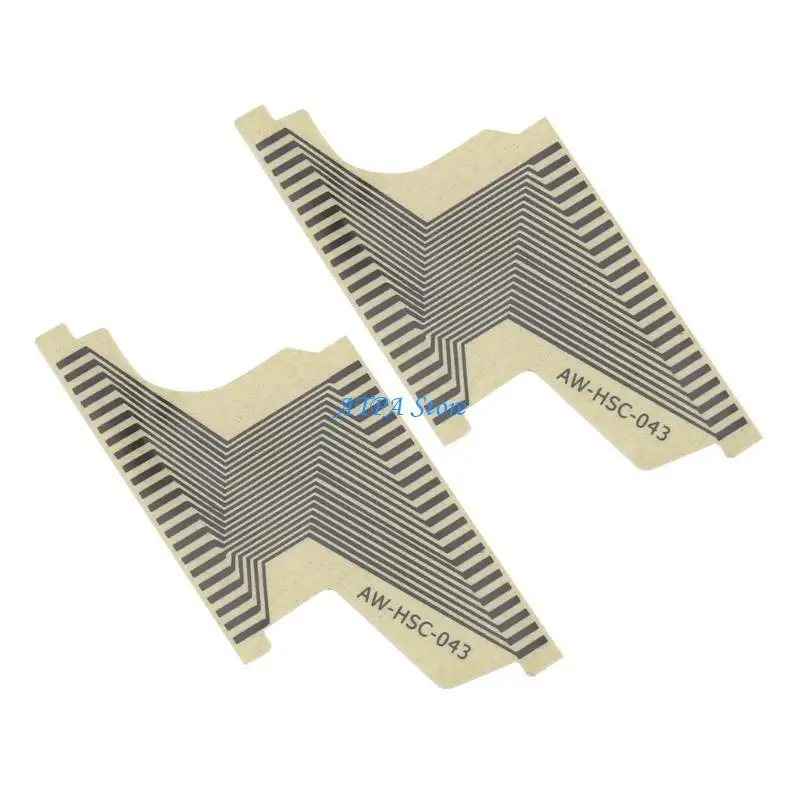 

U13C Instrument Cluster Ribbon Cable Flat LCD Connector Pixels Repair For Corsa
