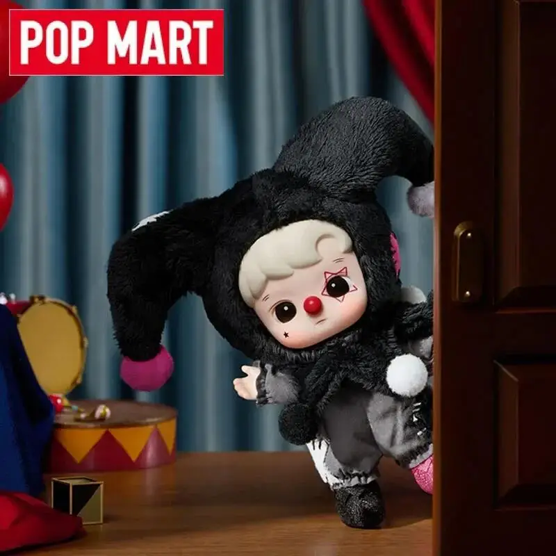 POP MART Why So Serious Series muñecas de vinilo caja ciega de moda juguetes Guess Bag caja misteriosa genuina figura de Anime Kawaii modelo de escritorio