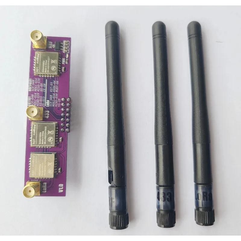 Applied to M5Stack CardPuter ADV Lora, CC1101, NRF24L01 three in one accessories