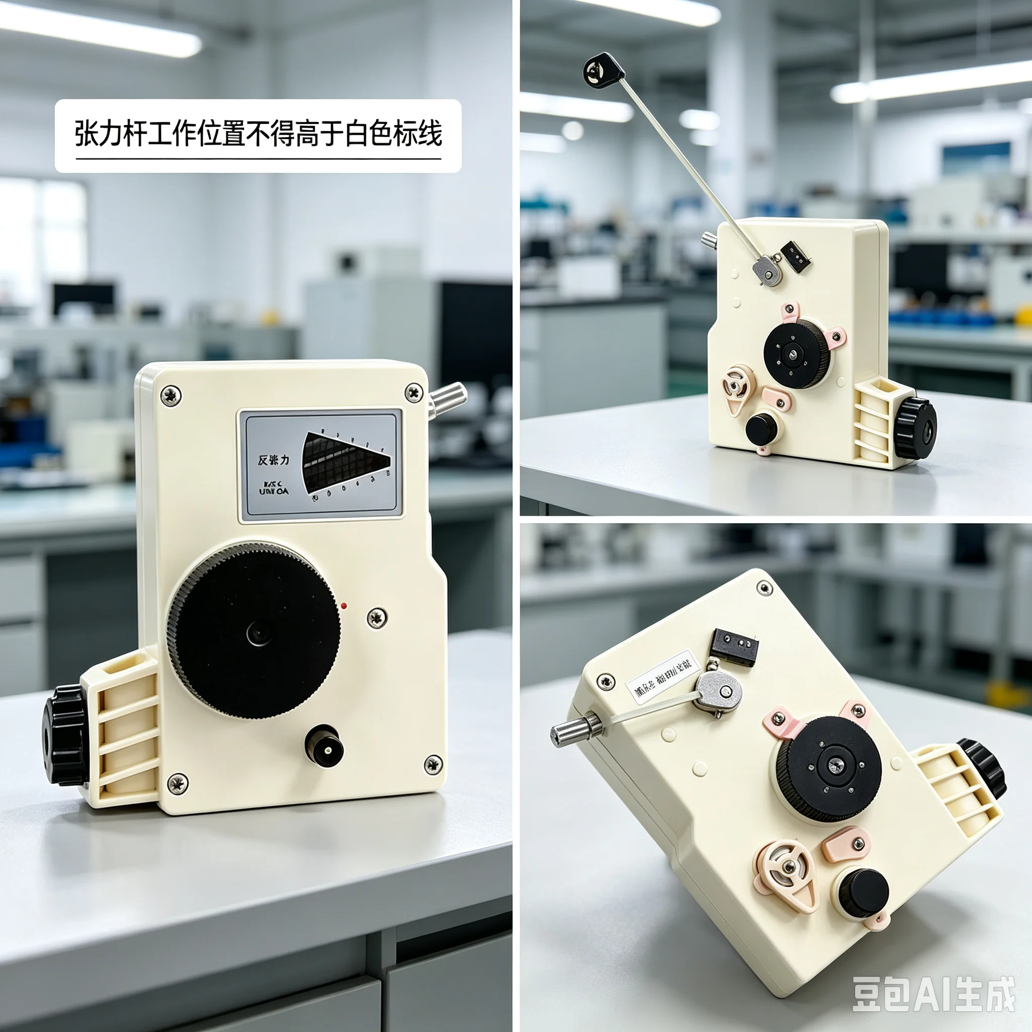 MTYA Series Magnetic Wire Tensioner Winding Tension Controller Tension Range for Transformer Coil Winding Machine 0.02‑0.45mm
