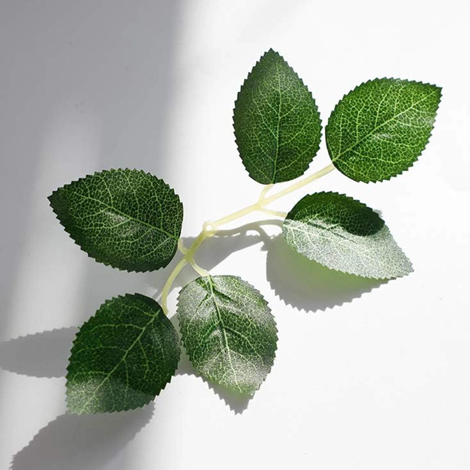 

50/100 Pieces Large Leaf Roses Leaves Christmas Decor Home Wedding Bride Wrist Accessories Decorative Flowers Artificial Plants
