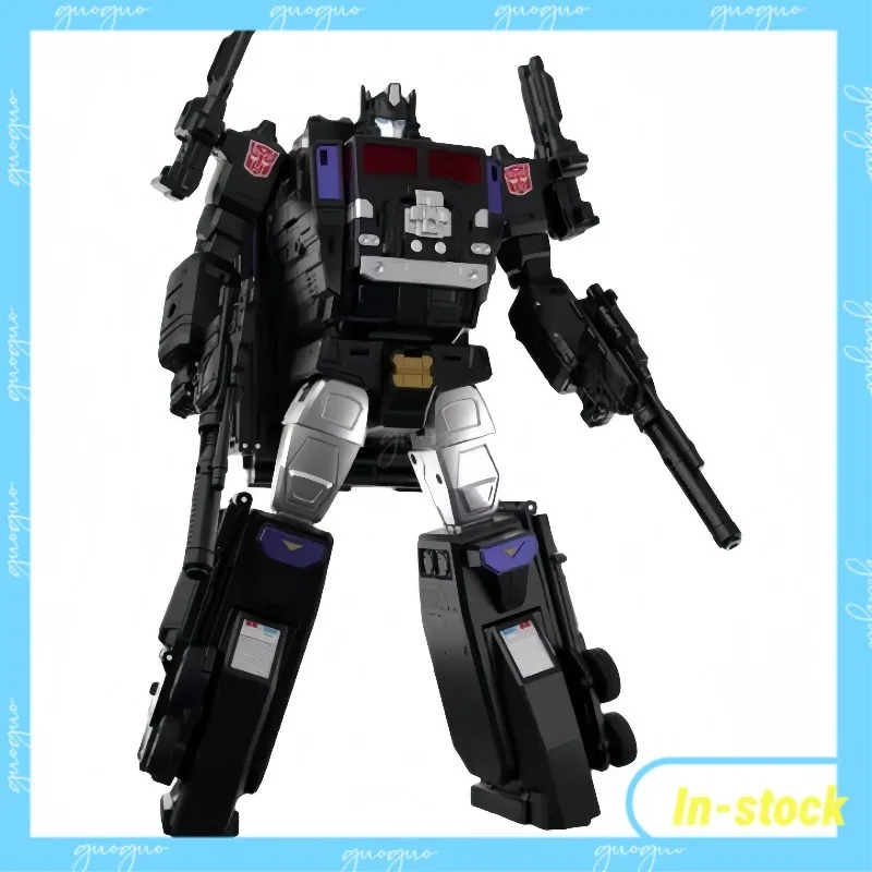 【In-stock】Transformation Toy MPG-16 Nuclear Exploration Dark Optimus Prime Collectible Action Figure Model Toy Gift