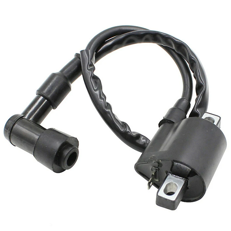 90 Degree Elbow Ignition Coil Spark Plug Wire Universal Motorcycle fit 50-250cc for Suzuki RM 60 65 80 85 100 125 250 RMX 250