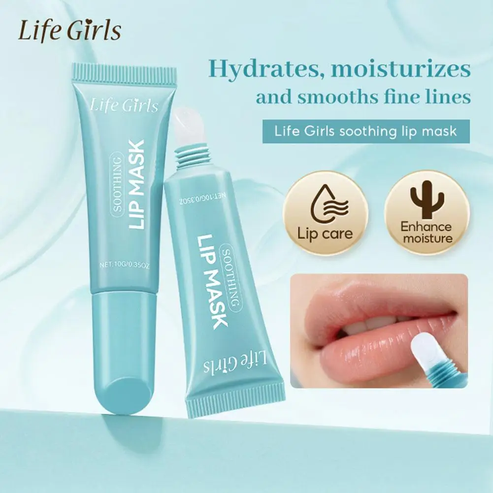 1/3pcs Moisturizing Lipstick Tearing Lip Mask Deep Moisturizing Anti Chapping and Exfoliating Lip Care