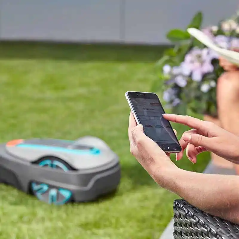 

Electric small intelligent lawn mowing lawn mower lawn mower