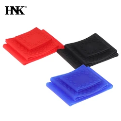 1PC Trimmer Grip Barber Hair Clipper Grip Rubber Anti Slide Design Barber Bicycle Grips Hairdressing Silicone Decorative Rings