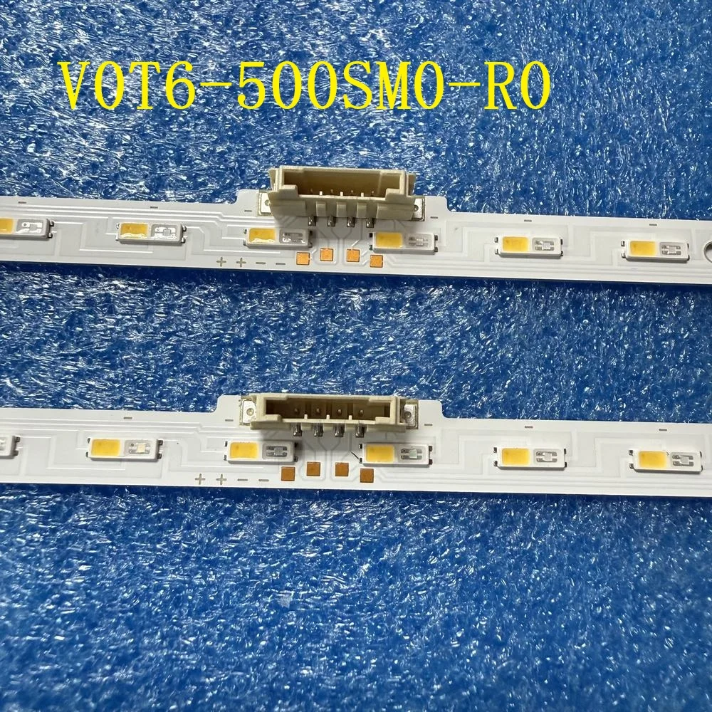 2pcs/set LED backlight strip 42LED for Samsung GQ50Q60TG GQ50Q60TGUXZG QE50Q60TAUXXU QE50LS03TAUXXH QE50Q60TAUXXU QE50Q60TAUXXH