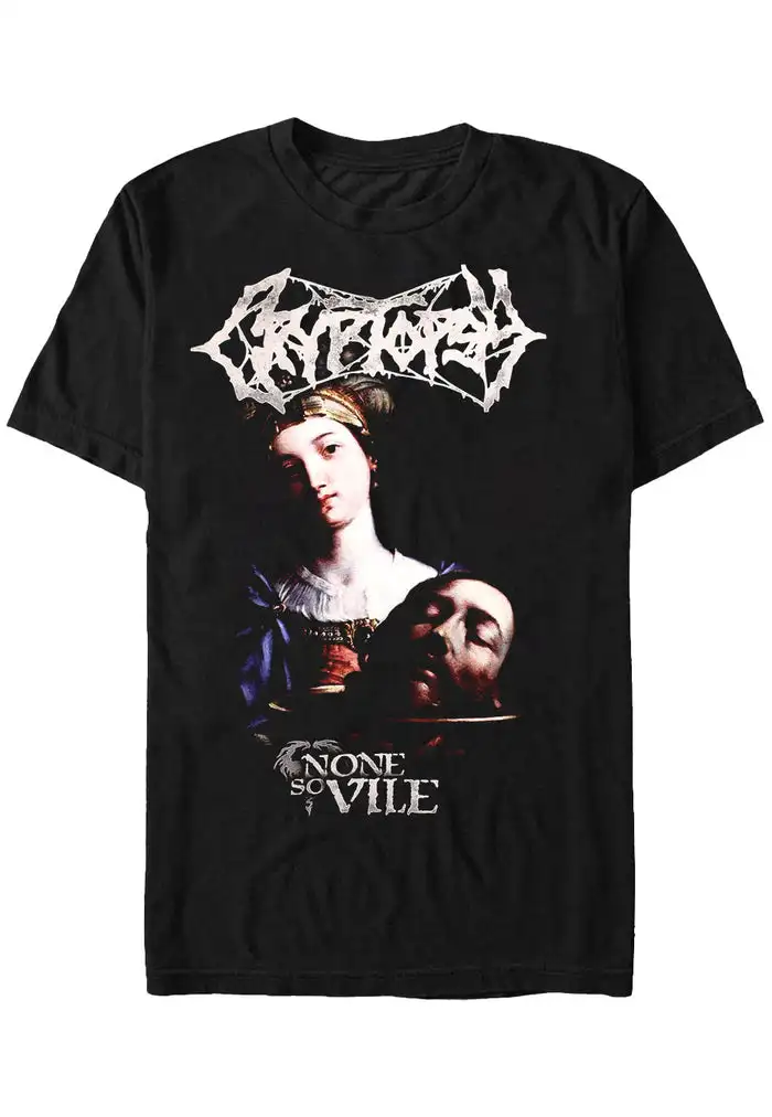 Cryptopsy - None So Vile - T-Shirt unisex cotton tee