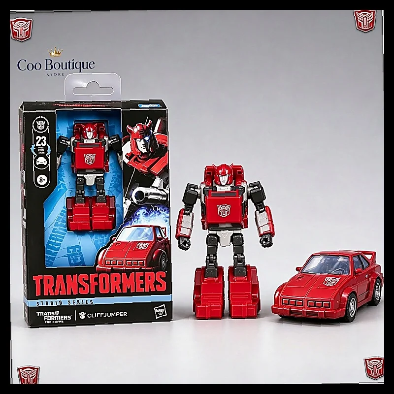 【In Stock】 Cliffjumper Age of the Primes Deluxe Class Transformation Toys Toy collection gifts 100% Original Action Figure Gift
