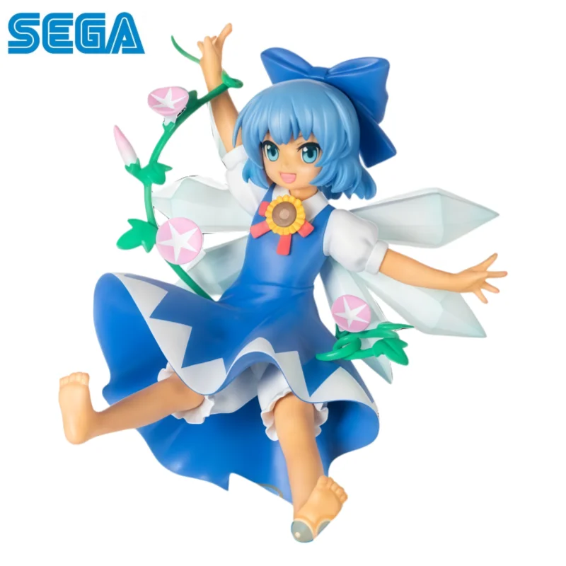 

В наличии: Оригинальная фигурка Sega Touhou Project Chiruno, новая, в коробке, модель аниме-персонажа, игрушка, коллекционная модель.