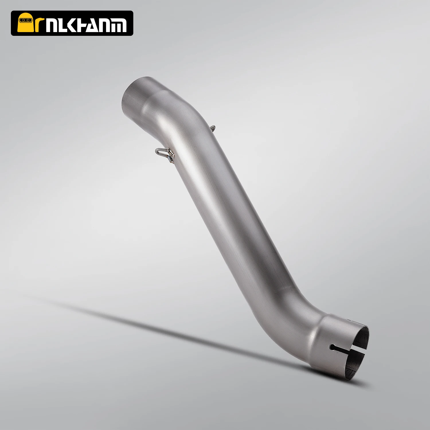 

RSV4 motorcycle exhaust system modification titanium alloy mid pipe for Aprilia RSV4 2021-2024