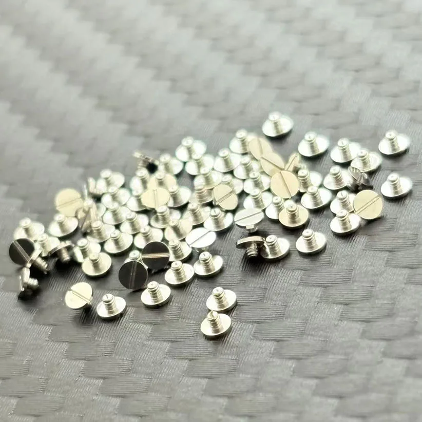 80pcs Watch Movement Accessories Automatic Hammer Screw 7750 7751 Gyro Screw 7753 Pendulum Screw for Watch Repair