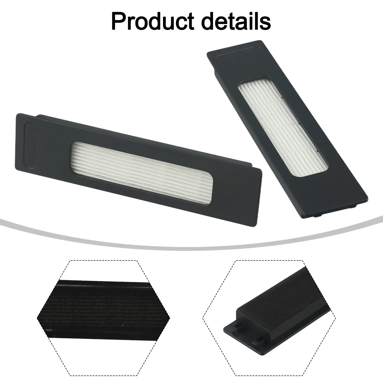 فلتر قابل لإعادة الاستخدام لمكنسة يوريكا NER700 الكهربائية ، قطع الغيار ، التنظيف المنزلي ، إكسسوارات بديلة ، 2 * *