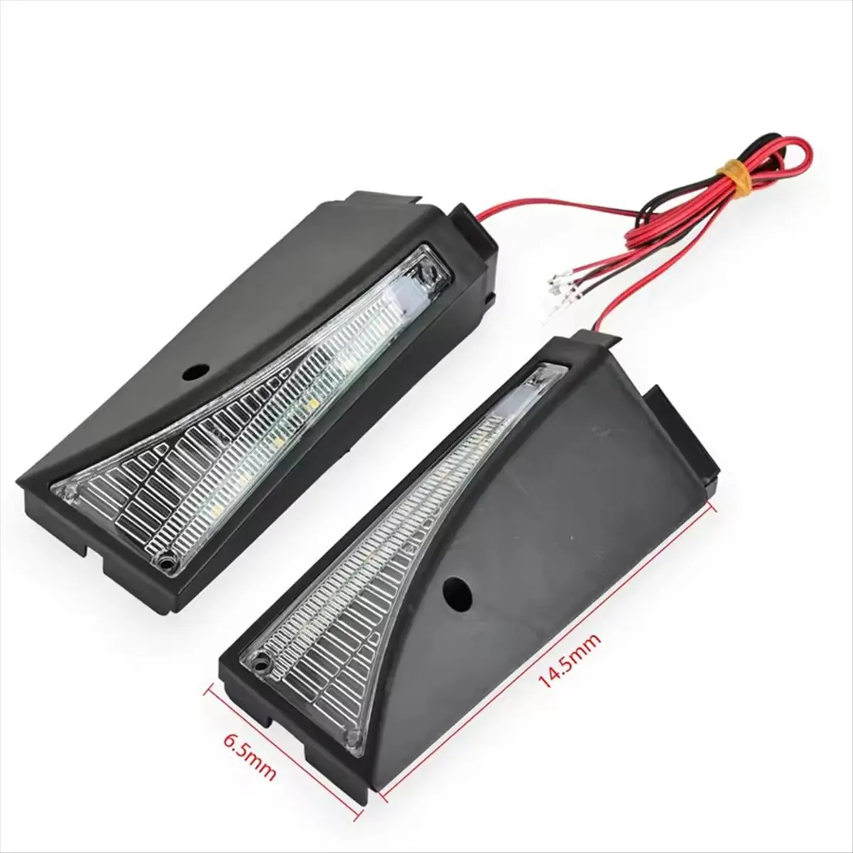 #12T (Black)Left Right Turn Signals Light for Kugoo M4 Electric Scooter,Outdoors
