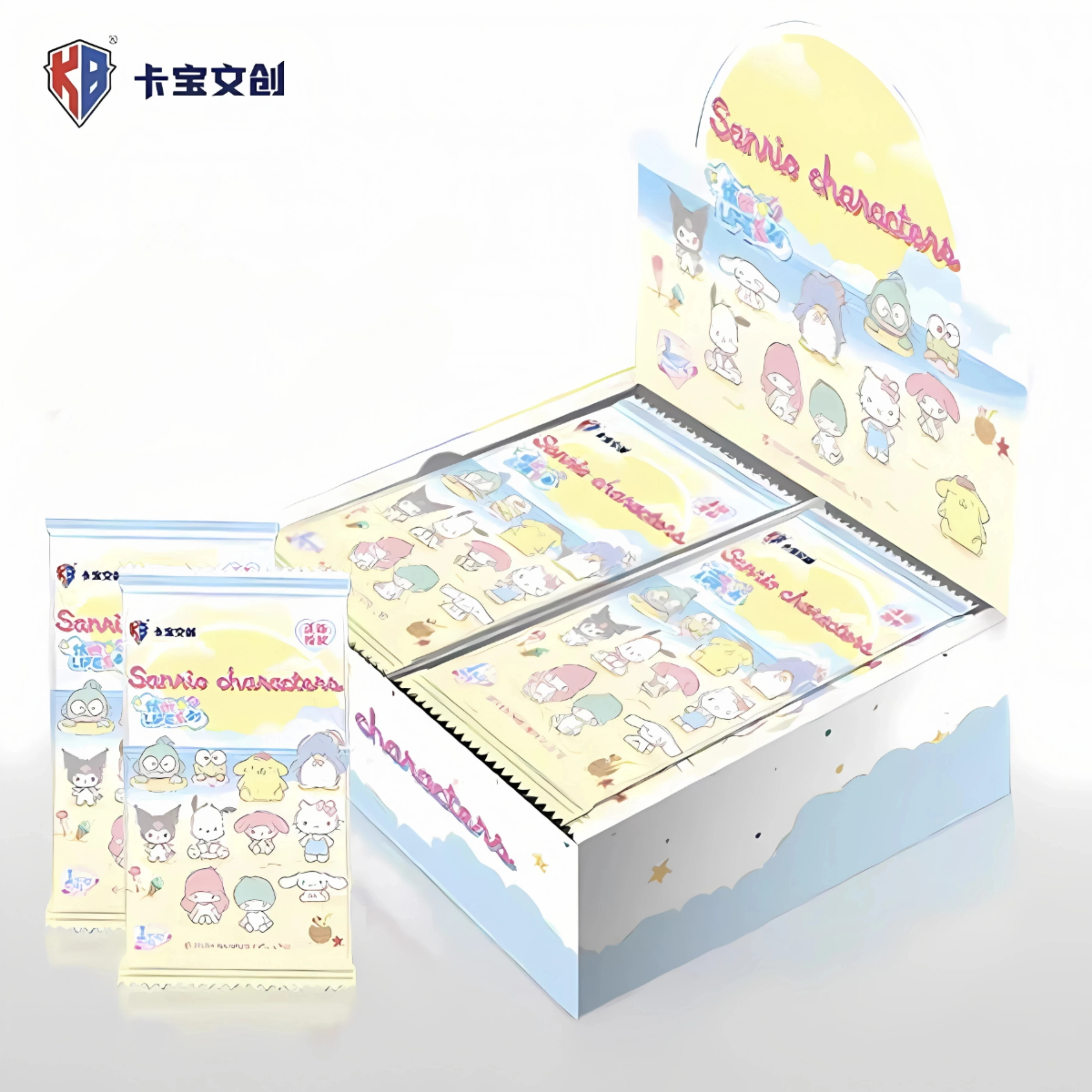 

Sanrio Shining Card мультфильм Kuromi Hello Kitty My Melody Cinnamoroll Коллекционная игра Коллекционная карточка Детская игрушка Рождественский подарок