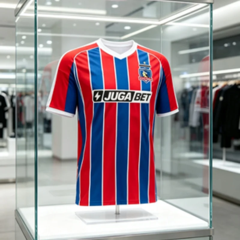 Colo-Colo Football Jersey Shirt Summer New 3D Print Sports Training Breathable Quick Drying Sweatshirt Family MatchingTops