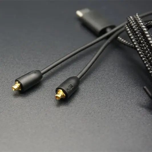 Original Type C to MMCX Headphone Upgrade Wire USBC Earphone Cable DAC Decoder CX21988 High-End MMCX line