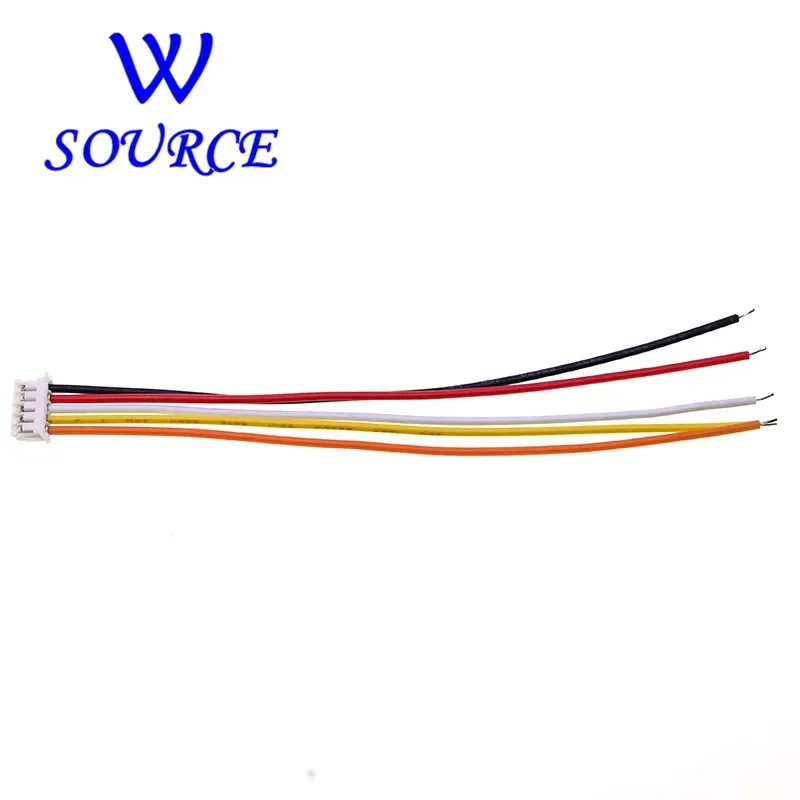 10PCS JST ZH1.5 ZH 1.5mm Wire Cable Connector Single head 2/3/4/5/6/7/8/9/10/12 Pin 1.5MM Pitch Plug 10CM/15cm Wire Length 28AWG