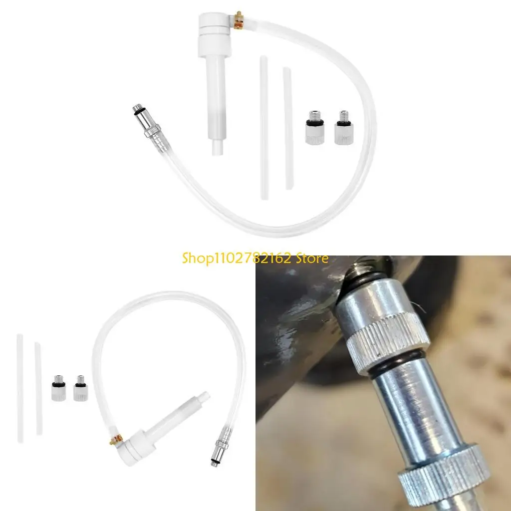 

547B Quart Bottle Fluid With 8cc Output Per Strokes And Secure Fill Tube Adapter Suitable For Gear Oil Transfers Filling