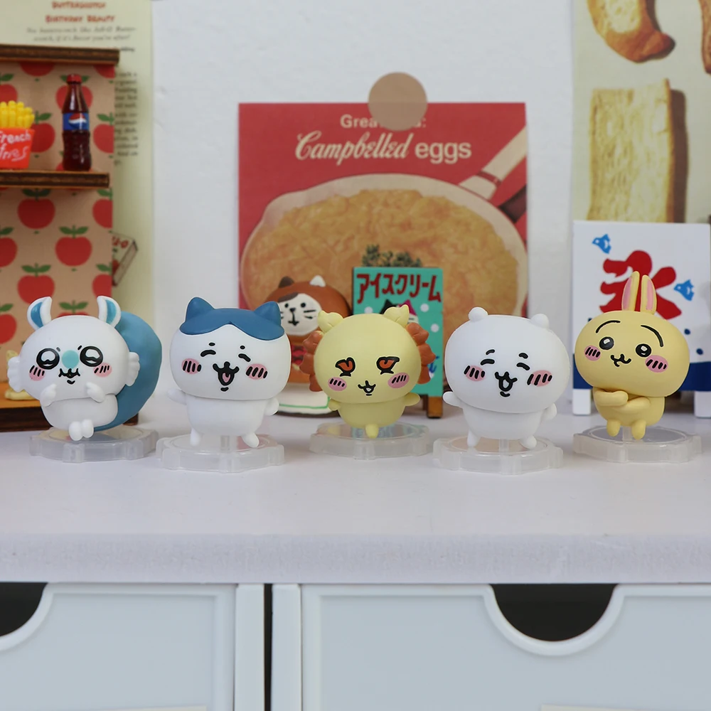 chiikawa Usaqi blind bag blind box self-deprecating bear series desktop figure ornaments anime accessories