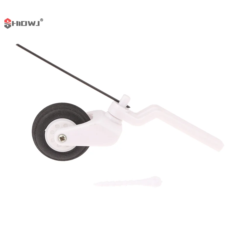 Micro Steering Tail Wheel Set High Strength PC Material Steering Tail Wheel Tool