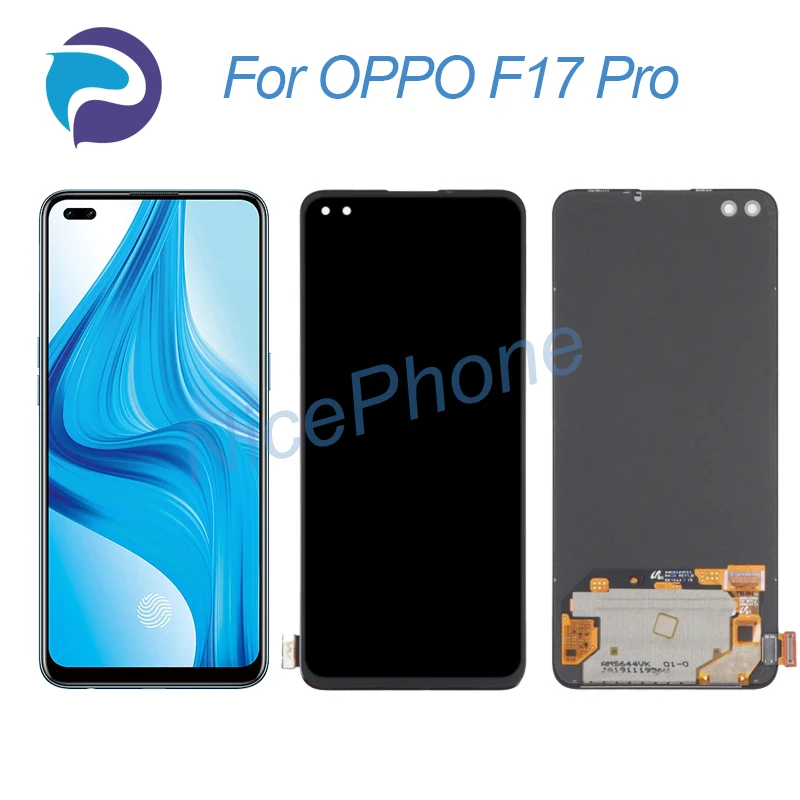 For OPPO F17 Pro LCD Display Screen 6.43