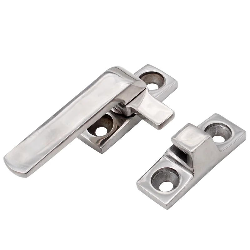 304 Stainless Steel Handle for Industrial Equipment Machinery Electrical Cabinets Doors and Windows