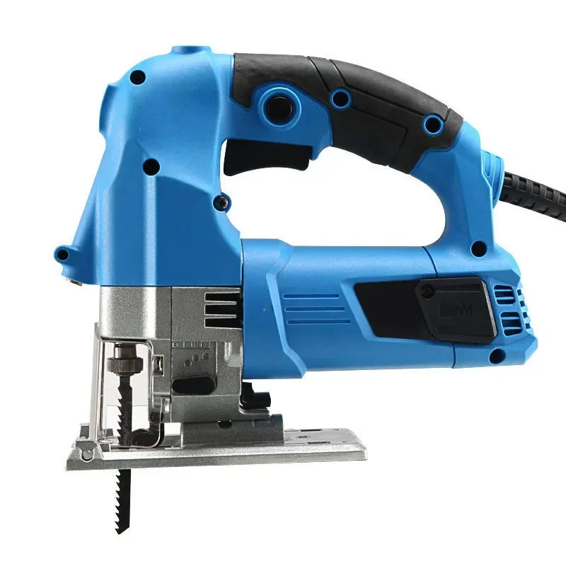 

Household Electric Jig Saw Multi-Function Woodworking Board Jig Saw Metal Woodworking Pull Cutting Machine Band Saw Blade