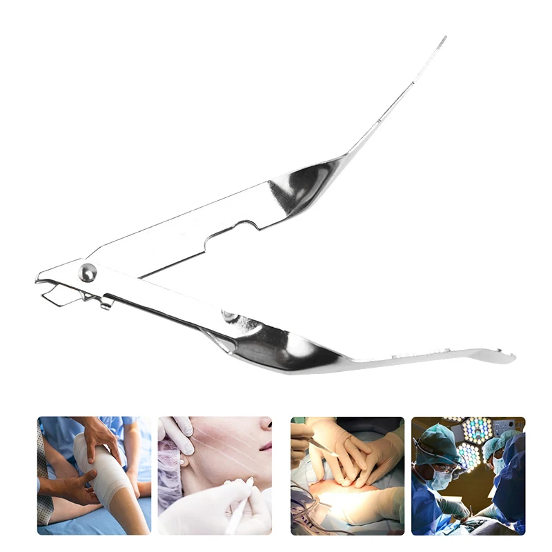 

1PC Suture Staple Remover For Skin Staple Sterile Disposable Surgery Staples