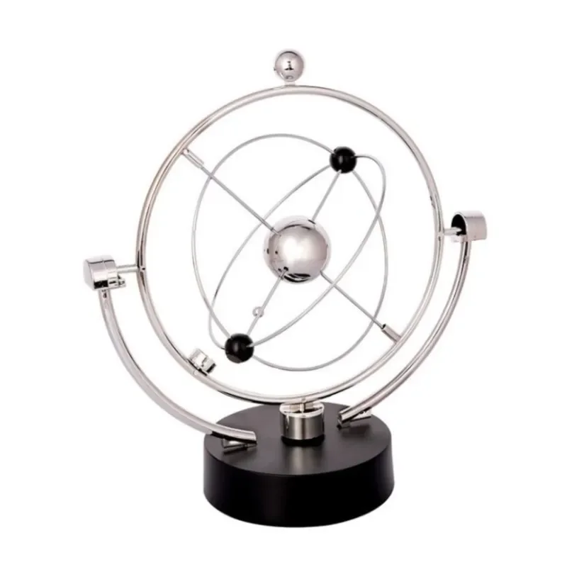 

Ins Style Senior Sense Of Office Desktop Perpetual Motion Creative Galaxy Abstract Decorations Photo Props