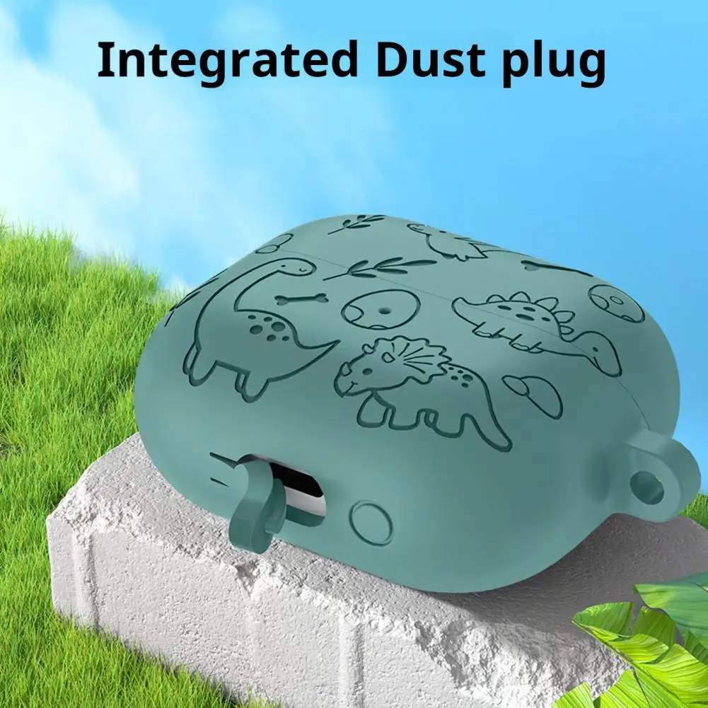 충격 방지 헤드폰 보호 커버, 액체 실리콘 이어폰 케이스, 버즈 3/3pro 용 실리콘 보호 커버