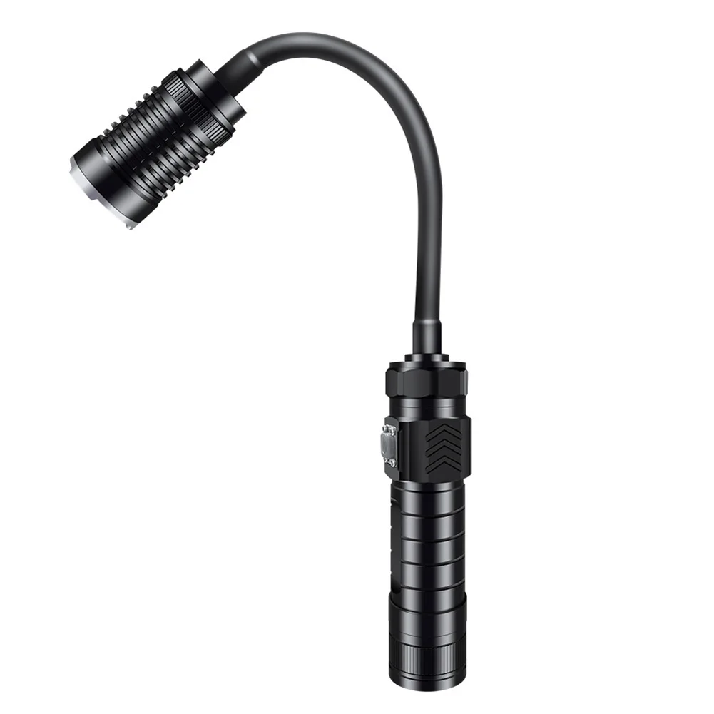 Barbecue Grill LED Light with Telescopic for zoom Hose Mount Flexible Positioning USB Charging Port IPX4 Rated Aluminum Housing