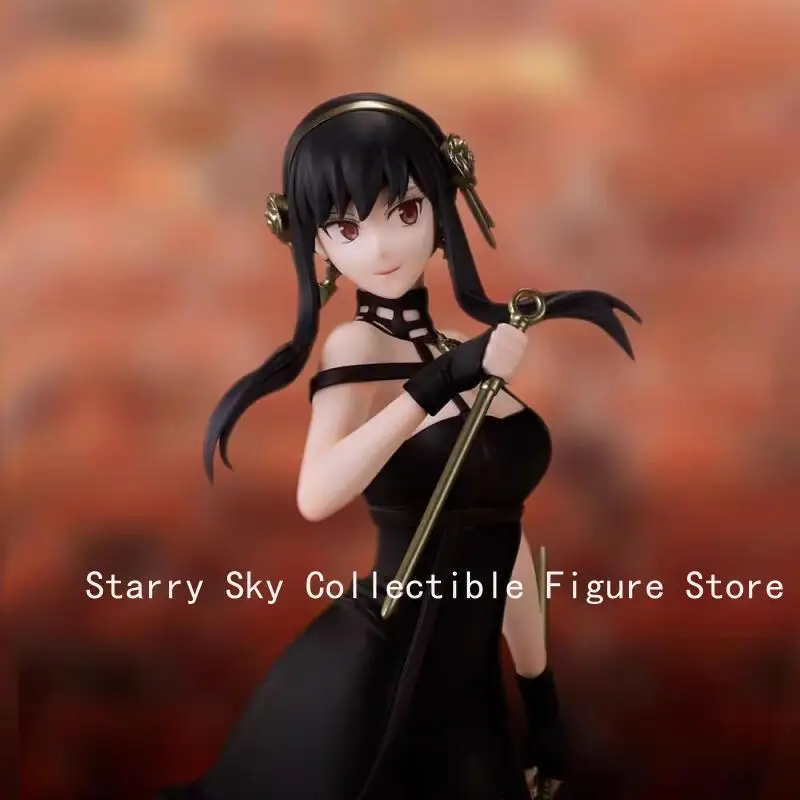 정품 세가 스파이 패밀리 프리미엄 피규어 요르 포저 쓰론 프린세스 오리지널 애니메이션 피규어 모델 수집가 피규어 장난감 선물 인형