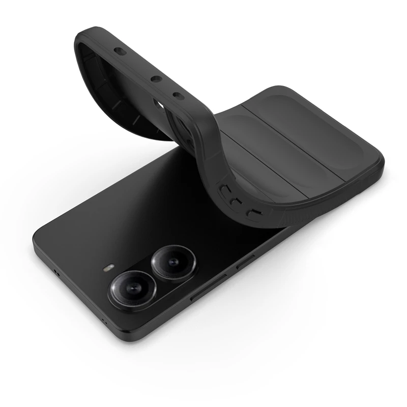 Xiaomi Poco x7 Pro用の耐衝撃性液体シリコンケース,ゴム,保護,ファッショナブル