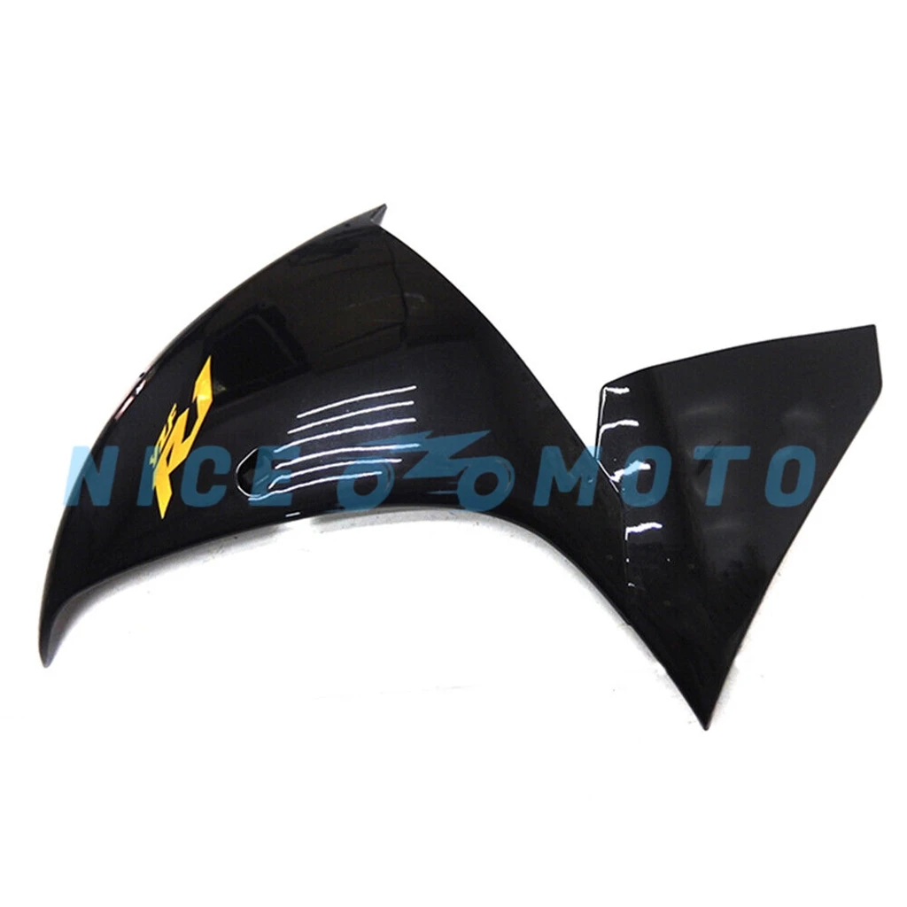 مجموعة هدايا صينية مناسبة لياماها YZF R1 2007 2008 YZF1 08 07 غطاء إطار الجسم الأسود اللامع