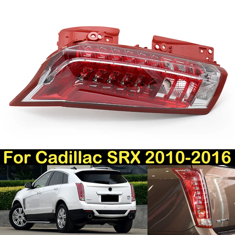 

DECHO Taillight For Cadillac SRX 2010 2011 2012 2013 2014-2016 Brake Light Rear bumper Taillights taillamps tail light tail lamp