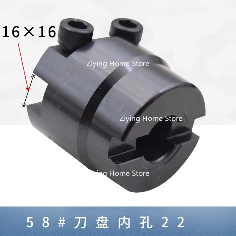 1PCS Adjustable End Face Milling Cutter 58# Mohs/BT/NT40 Flat Cutter Fly Noodles Glossy FMB22-58# Cutterhead FMB27-88#
