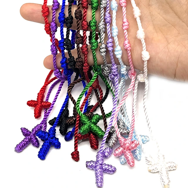 Rosary bracelet string hotsell