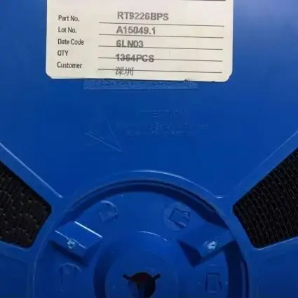 5 PZ RT9226BPS RT9226B RT9226 Chip IC nuovo e originale