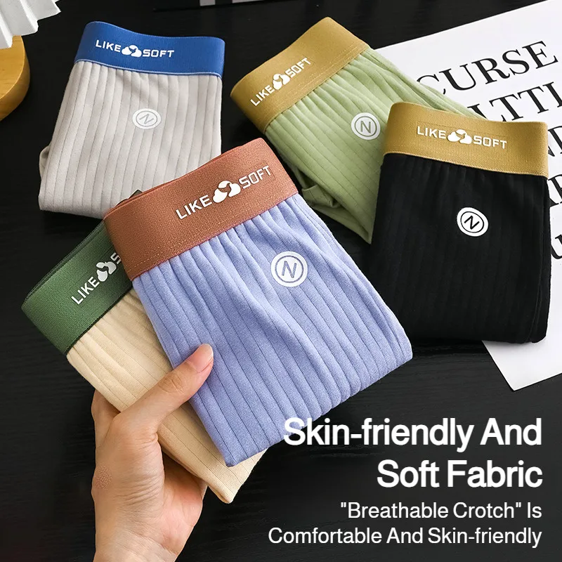 Men's Underwear    -wicking Breathable Briefs For Summer Daily Wear